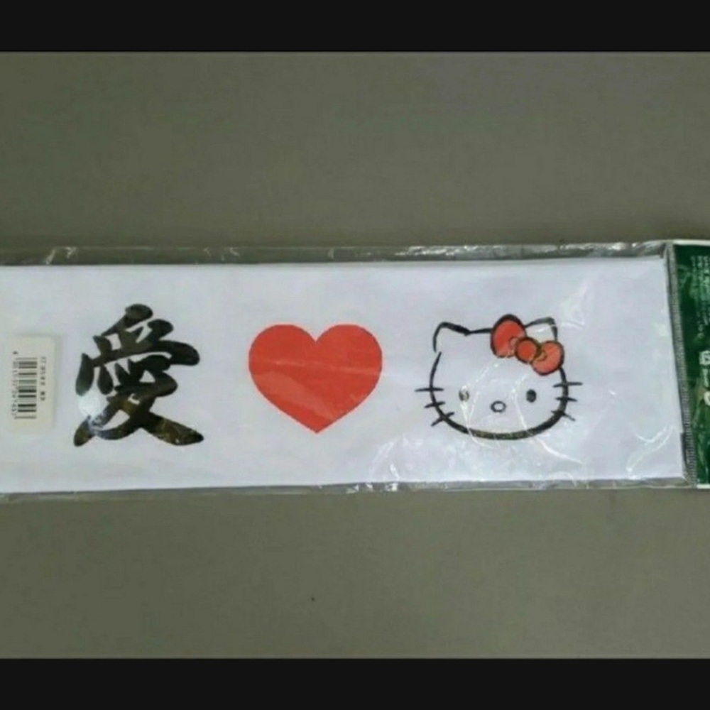 Hello Kitty hachimaki from Japan
